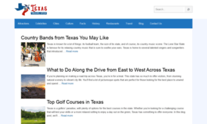 Texastravelstop.com thumbnail
