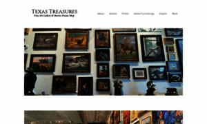 Texastreasuresfineart.com thumbnail