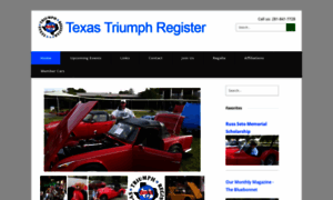 Texastriumphregister.org thumbnail