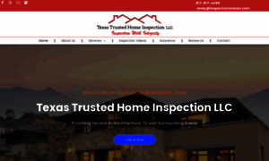 Texastrustedhomeinspection.com thumbnail