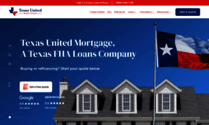 Texasunitedmortgage.com thumbnail