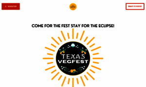 Texasvegfest.com thumbnail