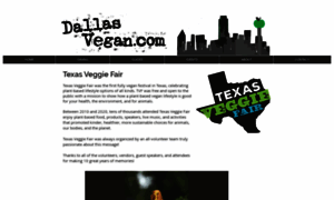Texasveggiefair.com thumbnail