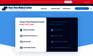 Texasvistamedicalcenter.org thumbnail