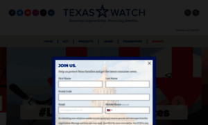 Texaswatch.org thumbnail