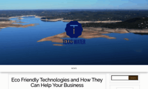 Texaswaterconservationnews.com thumbnail