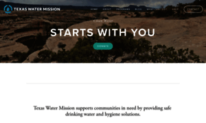 Texaswatermission.org thumbnail