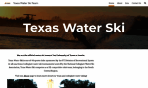 Texaswaterski.org thumbnail