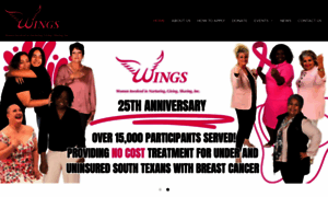 Texaswings.org thumbnail