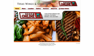 Texaswingsgrillaustin.com thumbnail