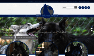 Texaswolfdogproject.org thumbnail