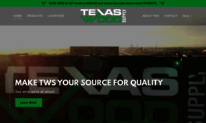 Texaswoodsupply.com thumbnail