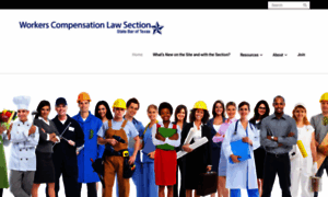 Texasworkerscompensationsection.com thumbnail