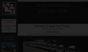 Texasyardtrucks.com thumbnail