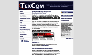 Texcom.com thumbnail