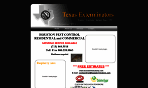 Texexterminators.com thumbnail
