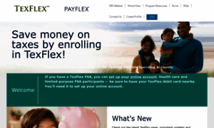 Texflex.payflex.com thumbnail