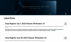 Texhealthlaw.org thumbnail