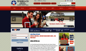 Texhillco.org thumbnail