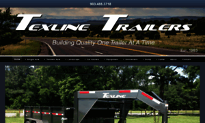 Texlinetrailers.com thumbnail