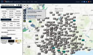 Texmesonet.org thumbnail