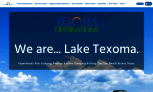 Texomadestinations.com thumbnail