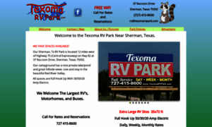 Texomarvpark.com thumbnail