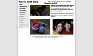 Texomayouthcamp.com thumbnail