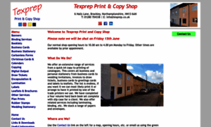 Texprep.co.uk thumbnail