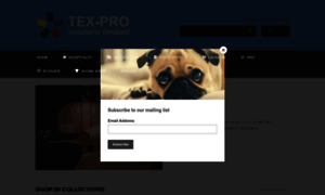Texpro.net thumbnail