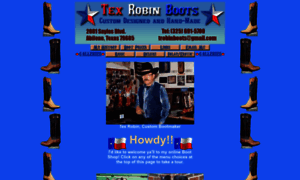 Texrobinboots.com thumbnail