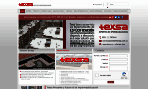 Texsa.com.co thumbnail