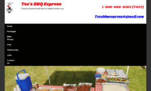 Texsbbqexpress.com thumbnail