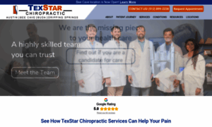 Texstarchiropractic.com thumbnail