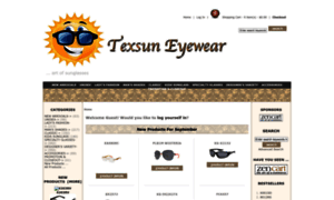 Texsunglass.com thumbnail