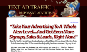 Text-ad-traffic.com thumbnail