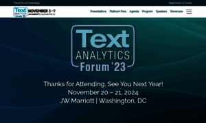 Text-analytics-forum.com thumbnail