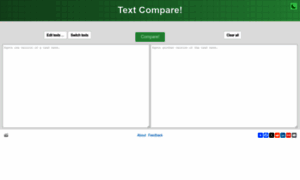 Text-compare.com thumbnail