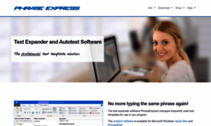 Text-expander.com thumbnail