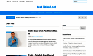 Text-linkad.net thumbnail