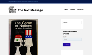 Text-message.blogs.archives.gov thumbnail