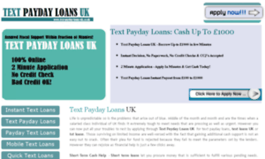 Text-payday-loans-uk.co.uk thumbnail