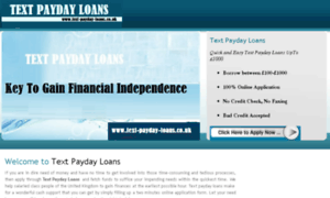 Text-payday-loans.co.uk thumbnail