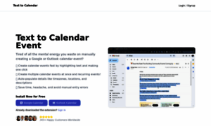 Text-to-cal.com thumbnail