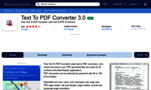 Text-to-pdf-converter.software.informer.com thumbnail