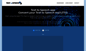 Text-to-speech.app thumbnail