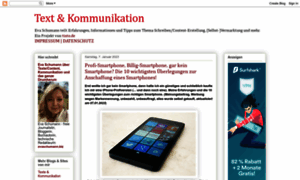 Text-und-kommunikation.blogspot.com thumbnail
