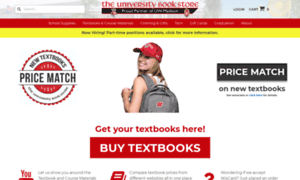 Text.uwbookstore.com thumbnail