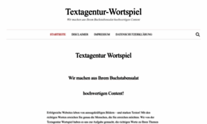 Textagentur-wortspiel.de thumbnail