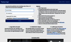 Textamig.se thumbnail